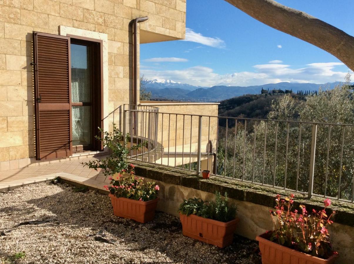 Ferienwohnung La Casa Di Armando San Gemini Exterior foto